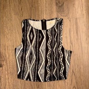 Urban outfitters crop top